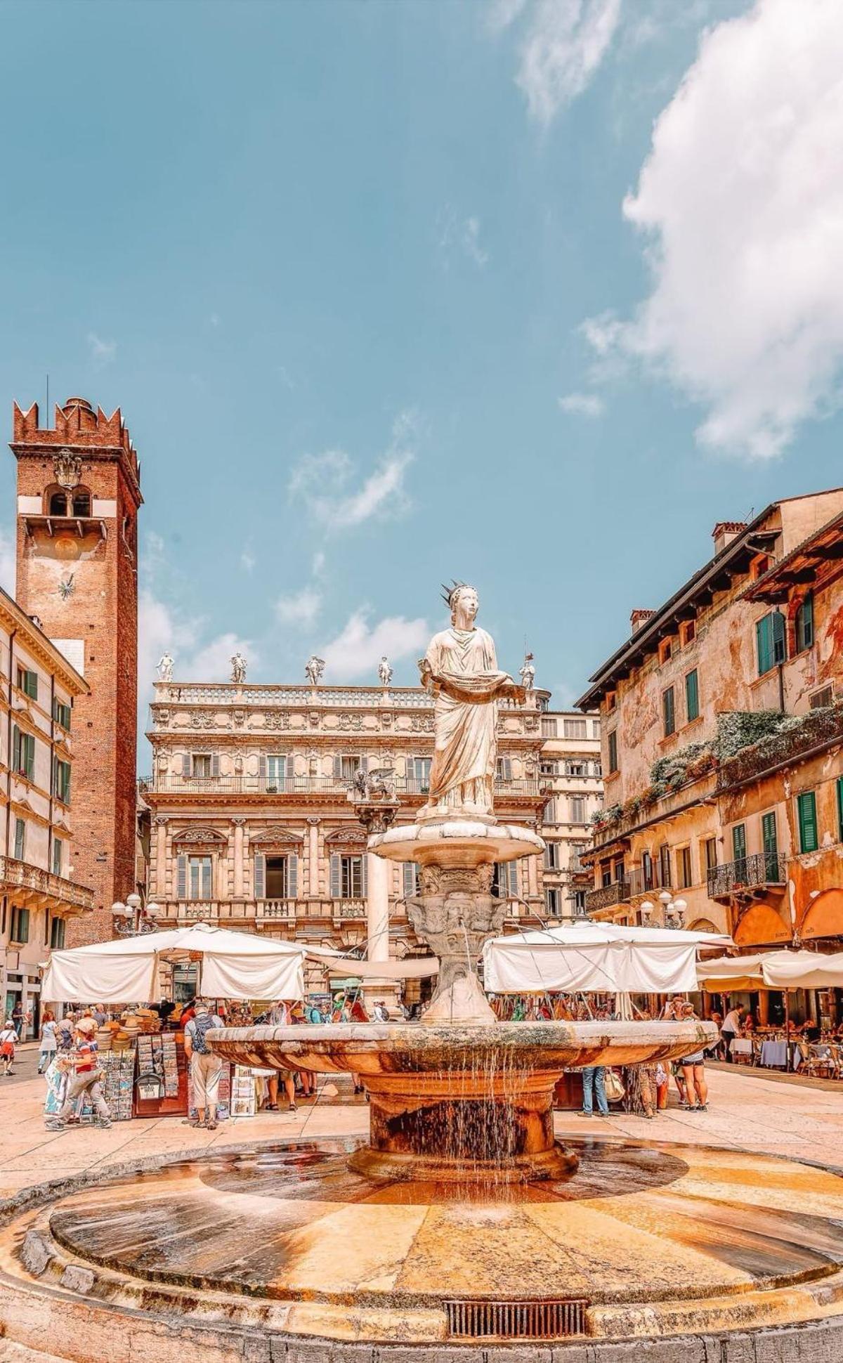 Ferienwohnung Residenza Citta Antica Verona Exterior foto